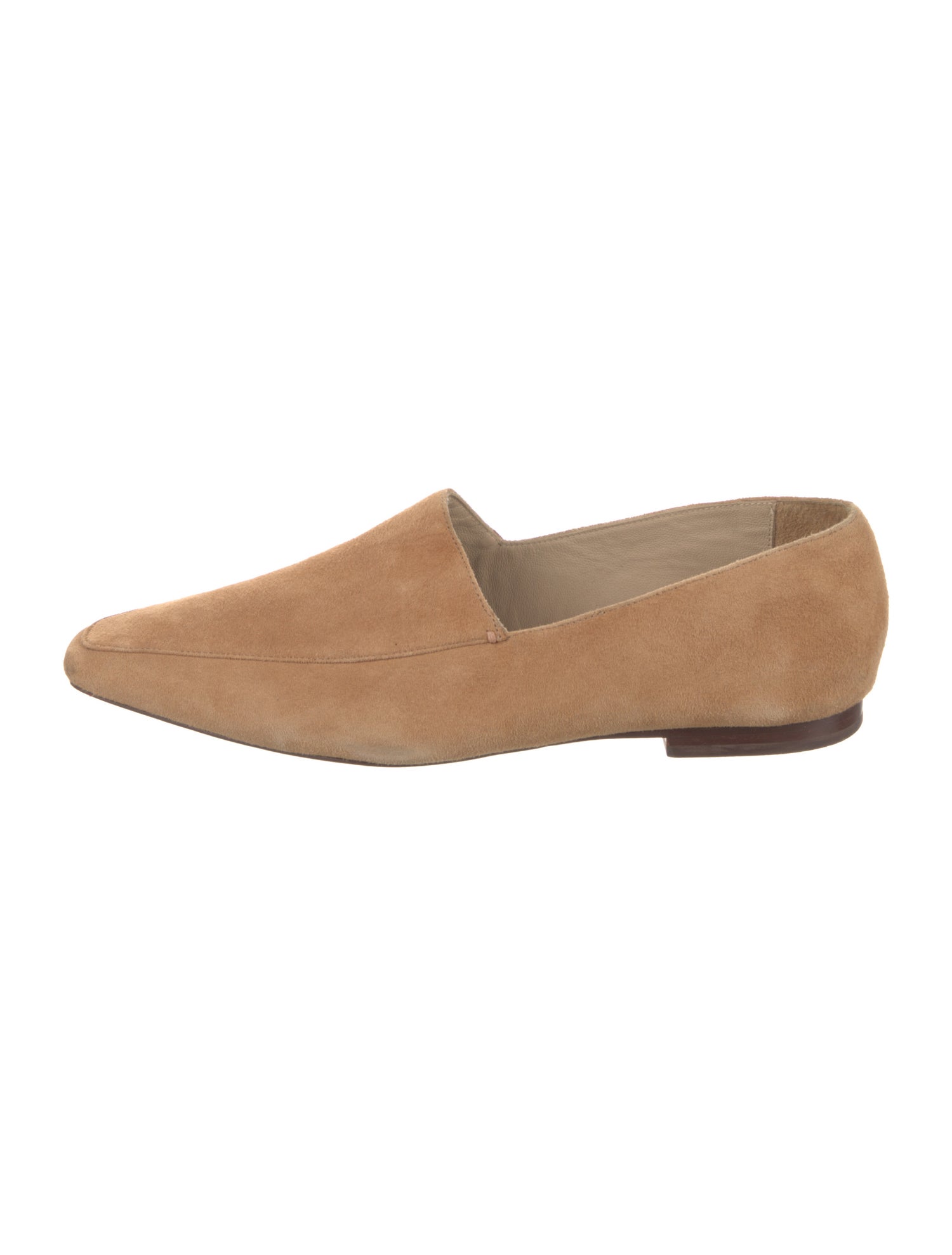 Mari Giudicelli Suede Loafers