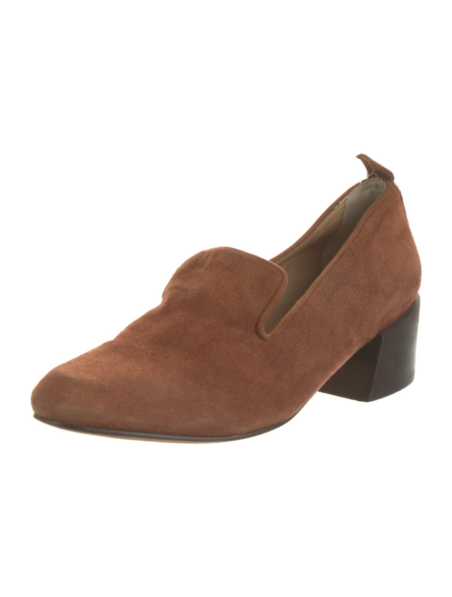 Mari Giudicelli Suede Pumps
