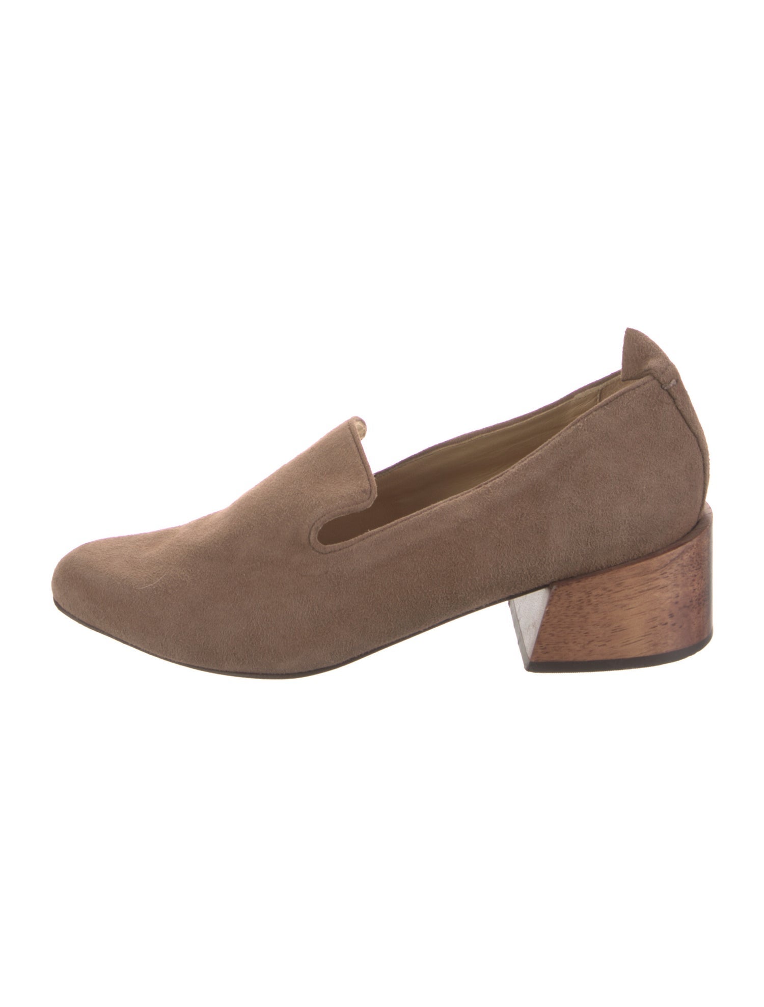 Mari Giudicelli Suede Pumps