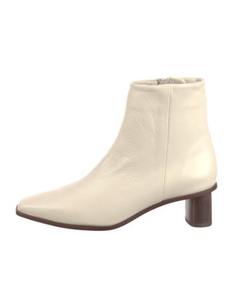 Mari Giudicelli Leather Boots