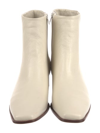 Mari Giudicelli Leather Boots