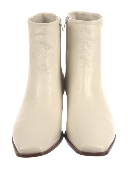 Mari Giudicelli Leather Boots