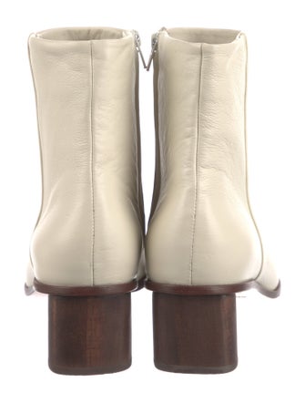 Mari Giudicelli Leather Boots