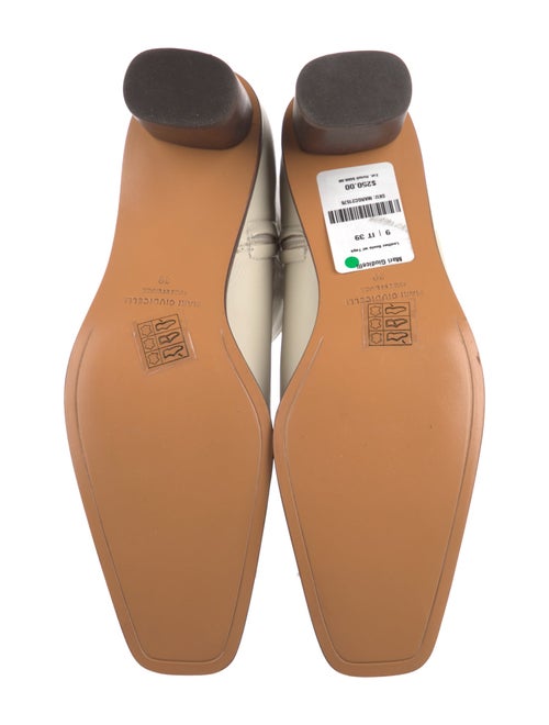 Mari Giudicelli Leather Boots