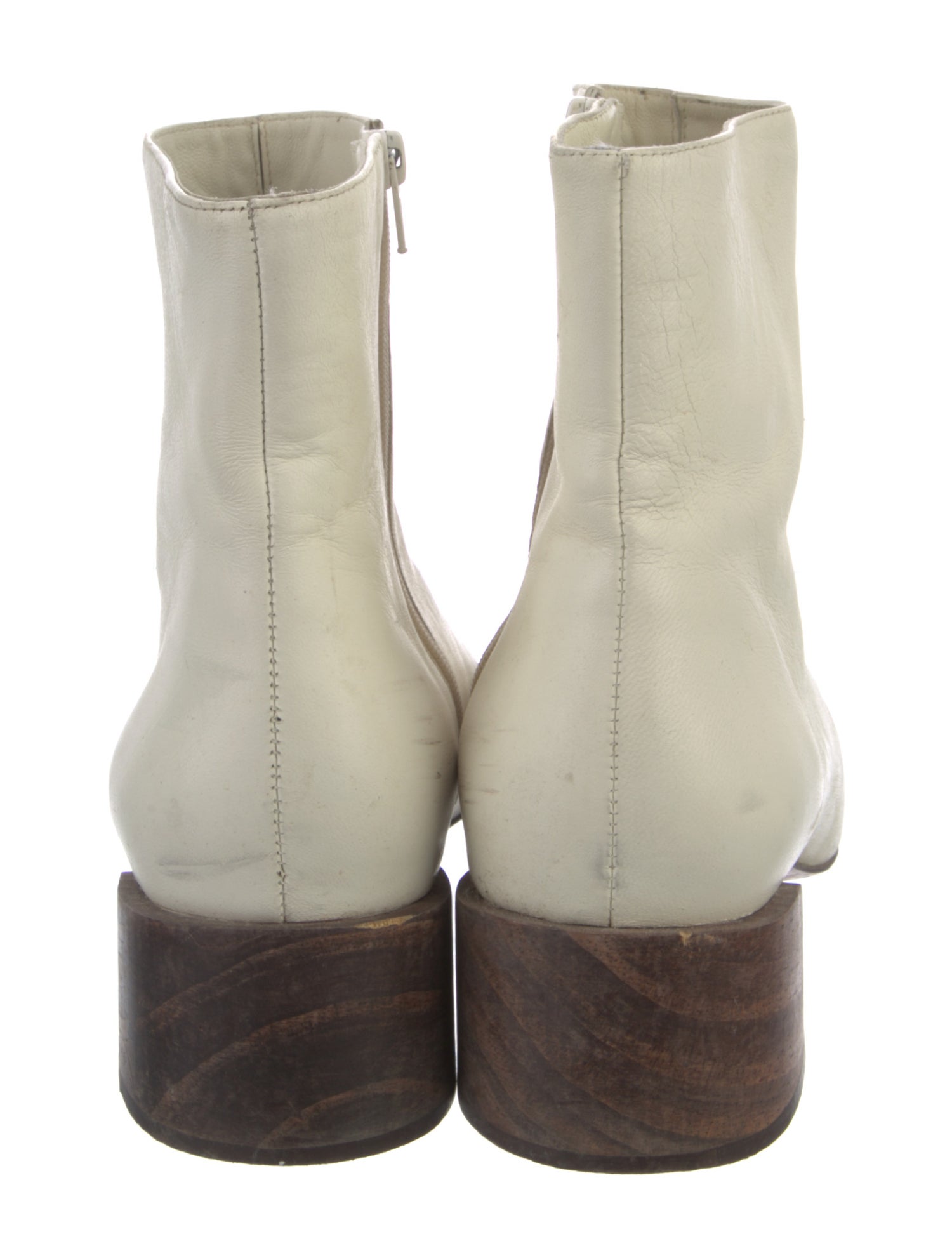 Mari Giudicelli Leather Boots