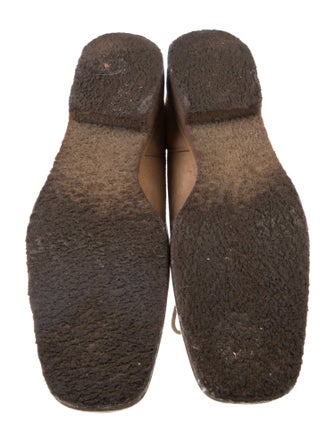 Mari Giudicelli Suede Lace-Up Boots