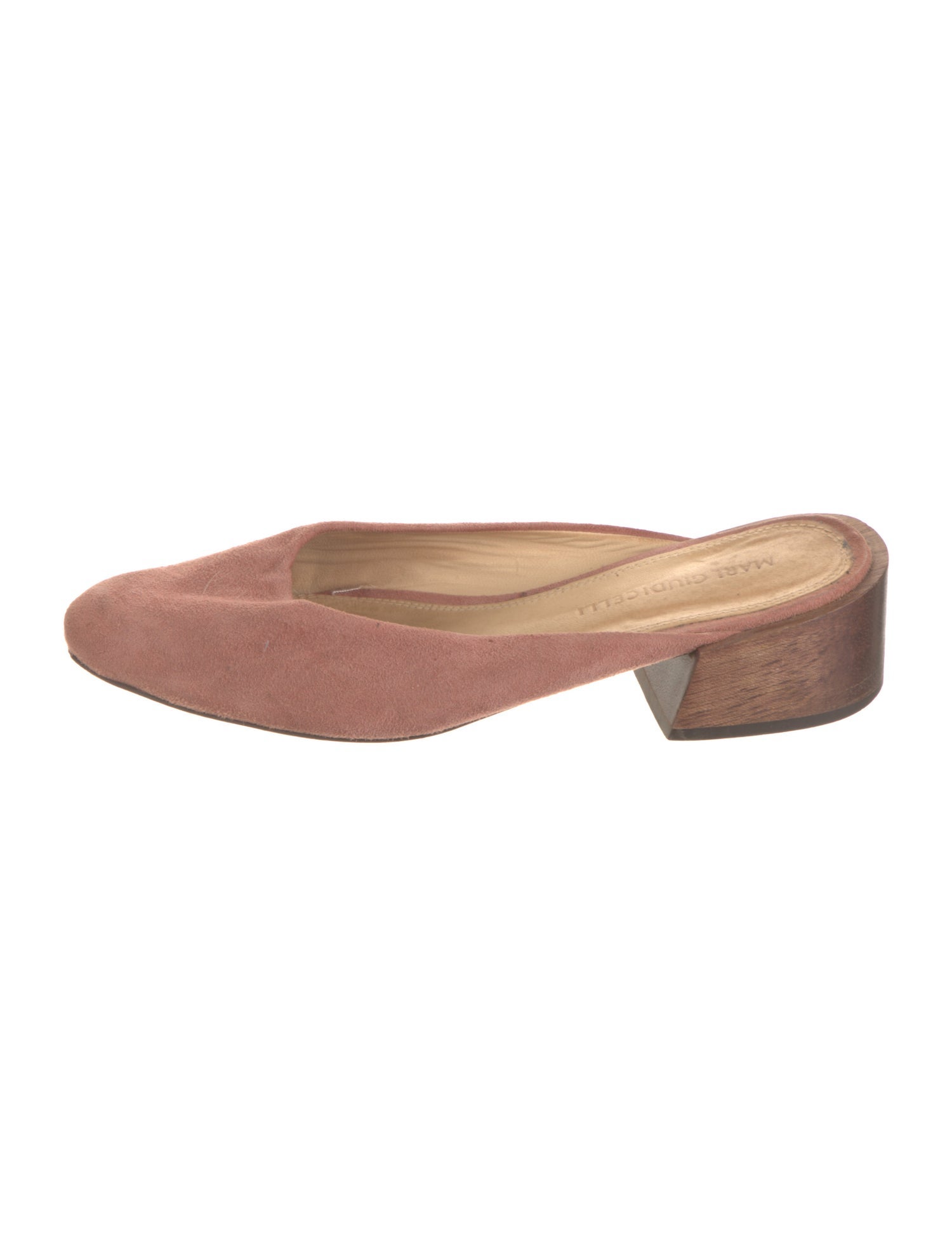 Mari Giudicelli Luiza Leather Sandals - Gold Sandals, Shoes