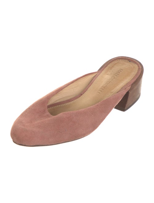 Mari Giudicelli Suede Mules