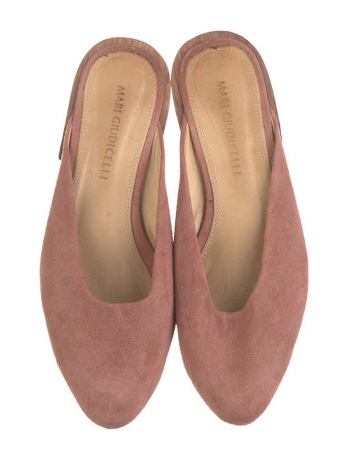 Mari Giudicelli Suede Mules