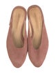 Mari Giudicelli Suede Mules