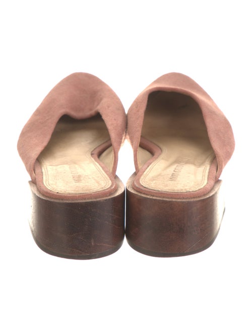 Mari Giudicelli Suede Mules