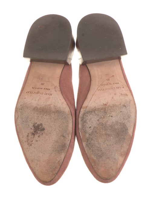 Mari Giudicelli Suede Mules