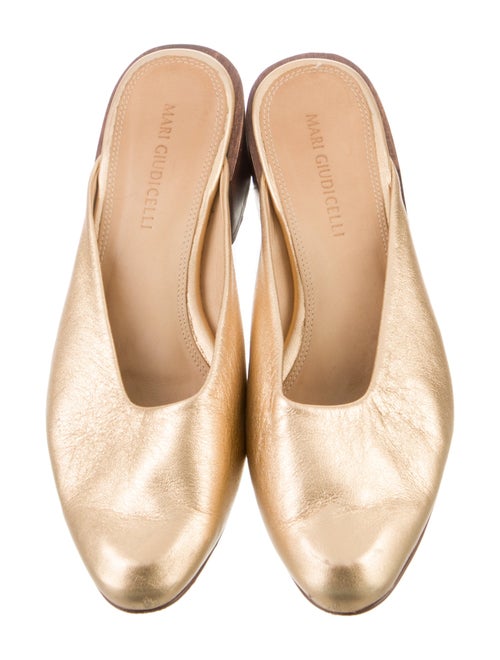 Mari Giudicelli Leather Mules