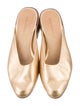 Mari Giudicelli Leather Mules