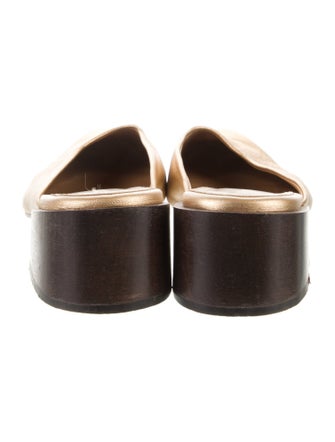 Mari Giudicelli Leather Mules