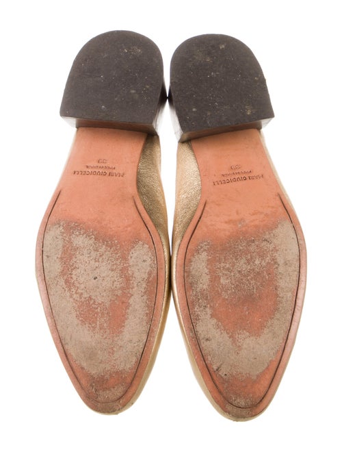 Mari Giudicelli Leather Mules
