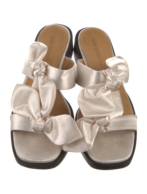 Mari Giudicelli Satin Slides