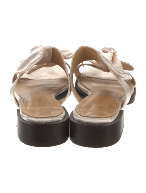 Mari Giudicelli Satin Slides