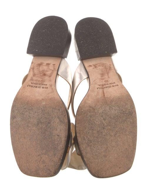 Mari Giudicelli Satin Slides