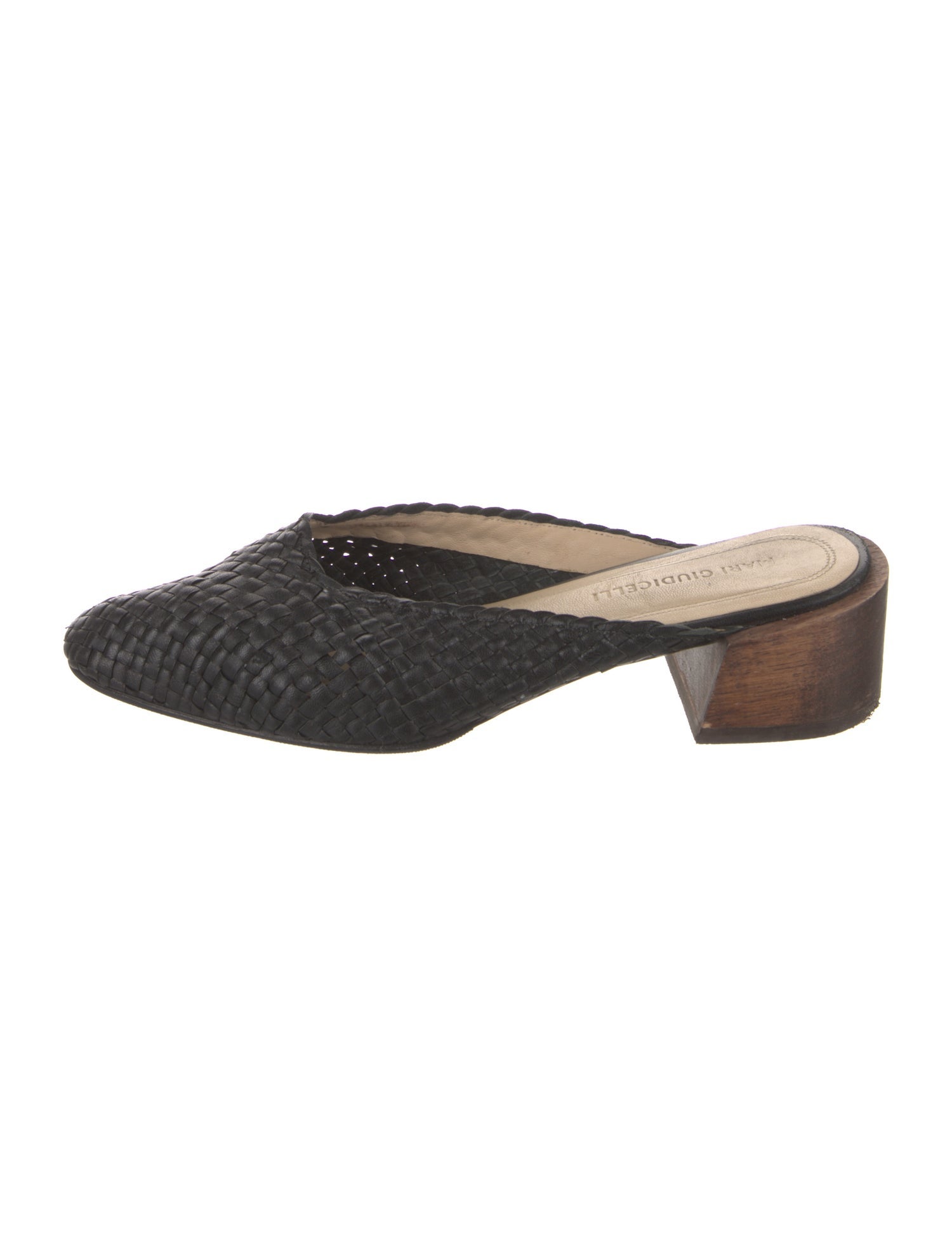 Mari Giudicelli Leather Mules