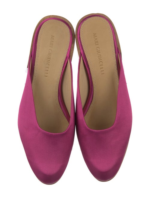Mari Giudicelli Satin Mules