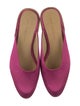 Mari Giudicelli Satin Mules