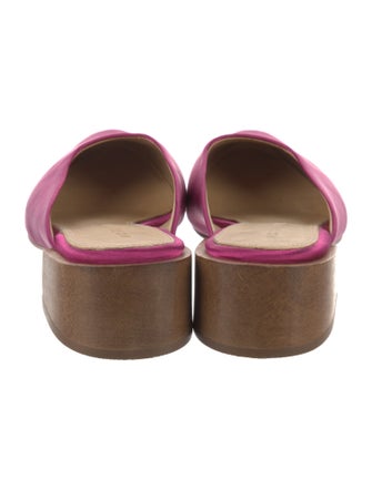 Mari Giudicelli Satin Mules