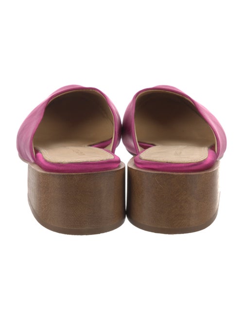 Mari Giudicelli Satin Mules