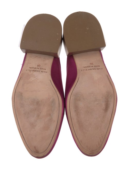 Mari Giudicelli Satin Mules