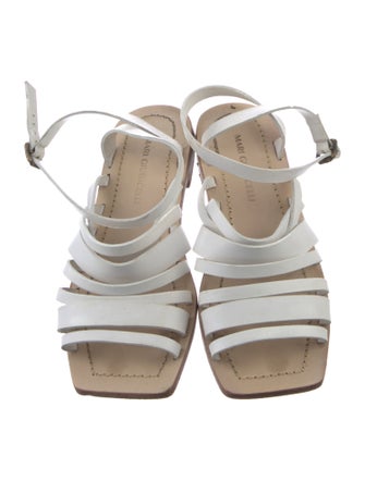 Mari Giudicelli Leather Gladiator Sandals