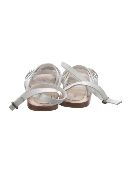 Mari Giudicelli Leather Gladiator Sandals