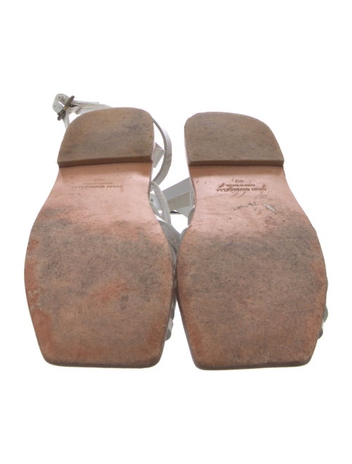 Mari Giudicelli Leather Gladiator Sandals