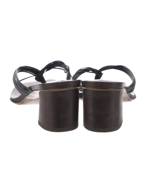 Mari Giudicelli Leather Slides