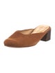 Mari Giudicelli Suede Mules