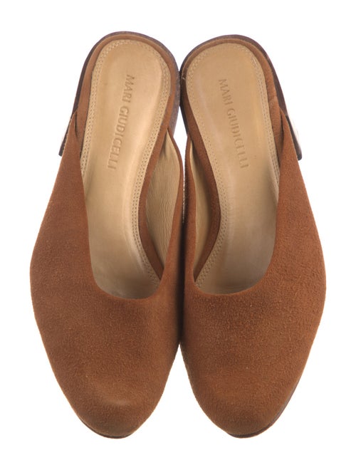 Mari Giudicelli Suede Mules