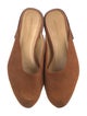 Mari Giudicelli Suede Mules