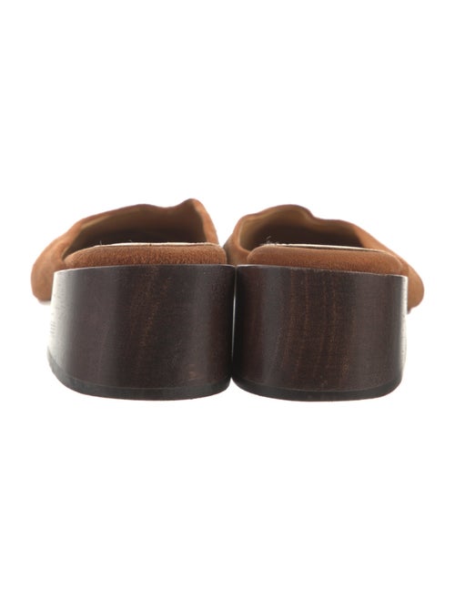 Mari Giudicelli Suede Mules
