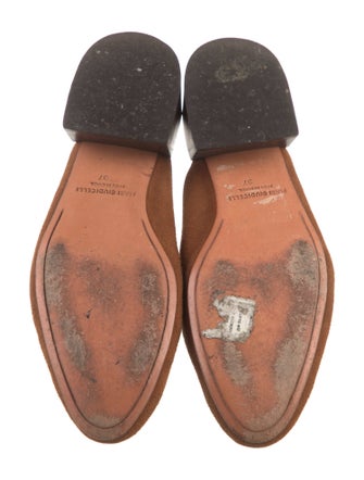 Mari Giudicelli Suede Mules