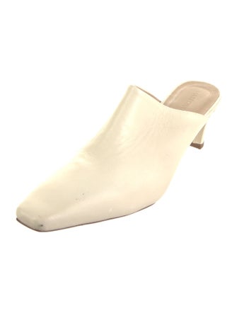Mari Giudicelli Leather Mules