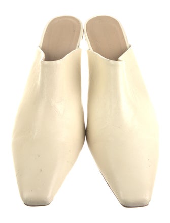 Mari Giudicelli Leather Mules