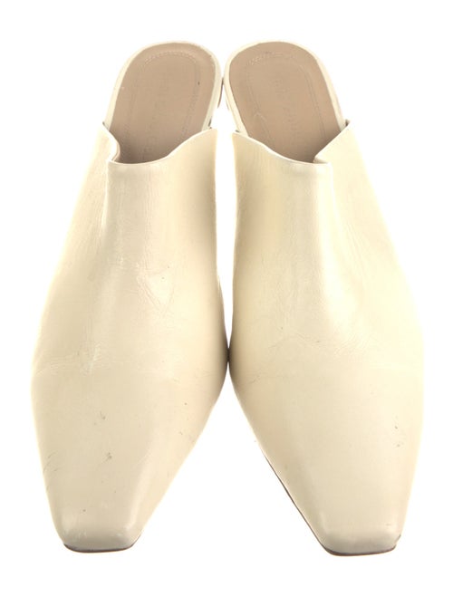 Mari Giudicelli Leather Mules