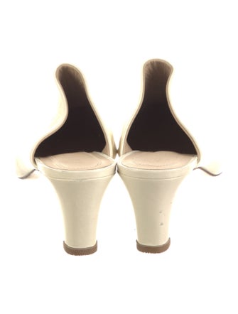 Mari Giudicelli Leather Mules