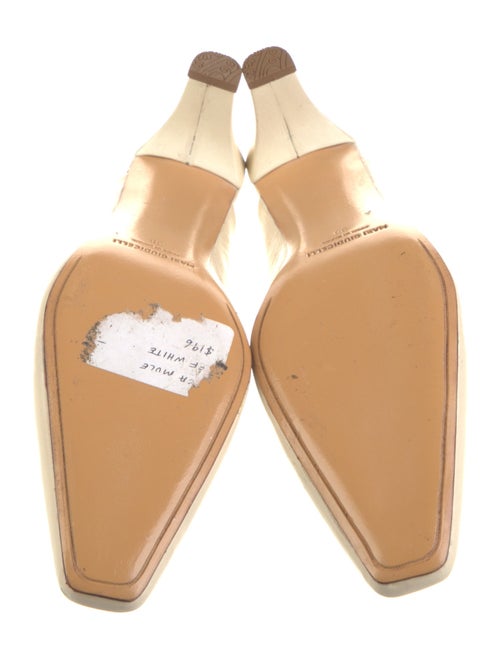 Mari Giudicelli Leather Mules