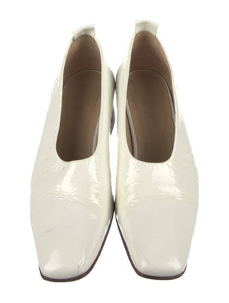 Mari Giudicelli Patent Leather Pumps