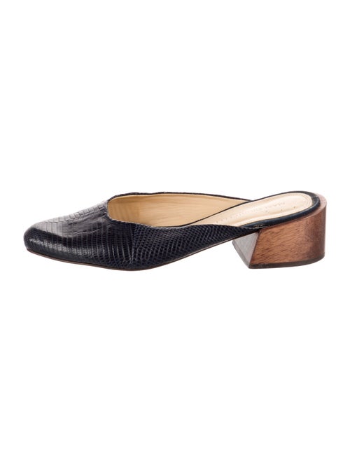 Mari Giudicelli Leather Mules