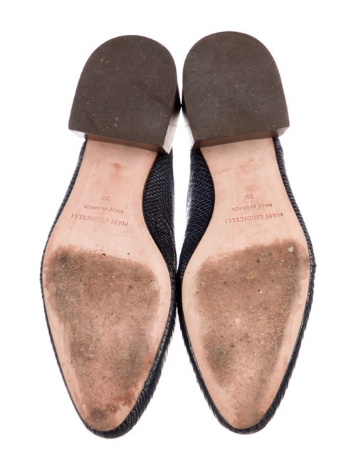 Mari Giudicelli Leather Mules