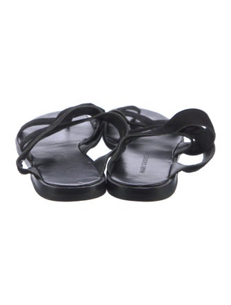 Mari Giudicelli Suede Slides