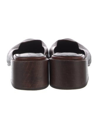 Mari Giudicelli Crocodile Mules