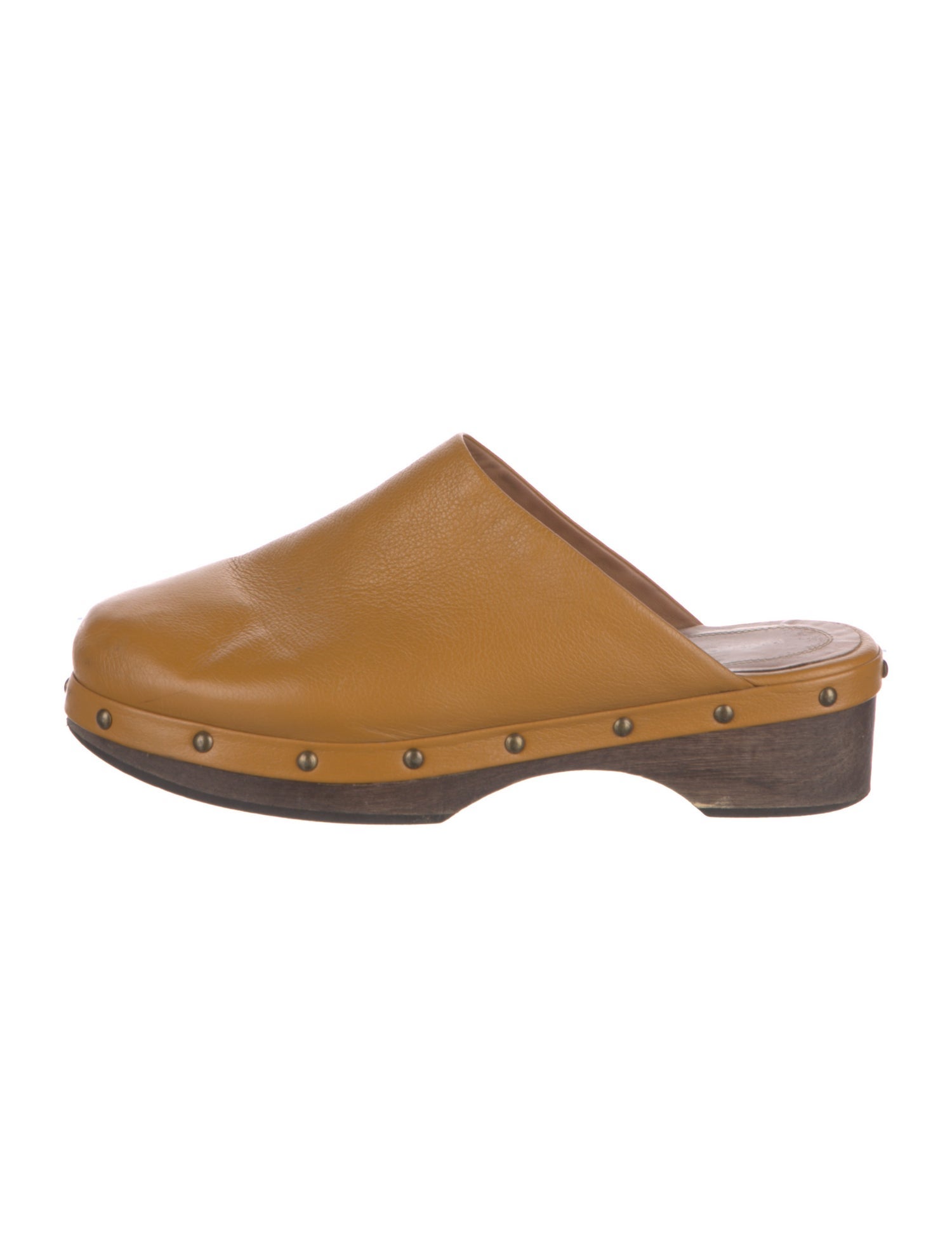 Mari Giudicelli Leather Mules