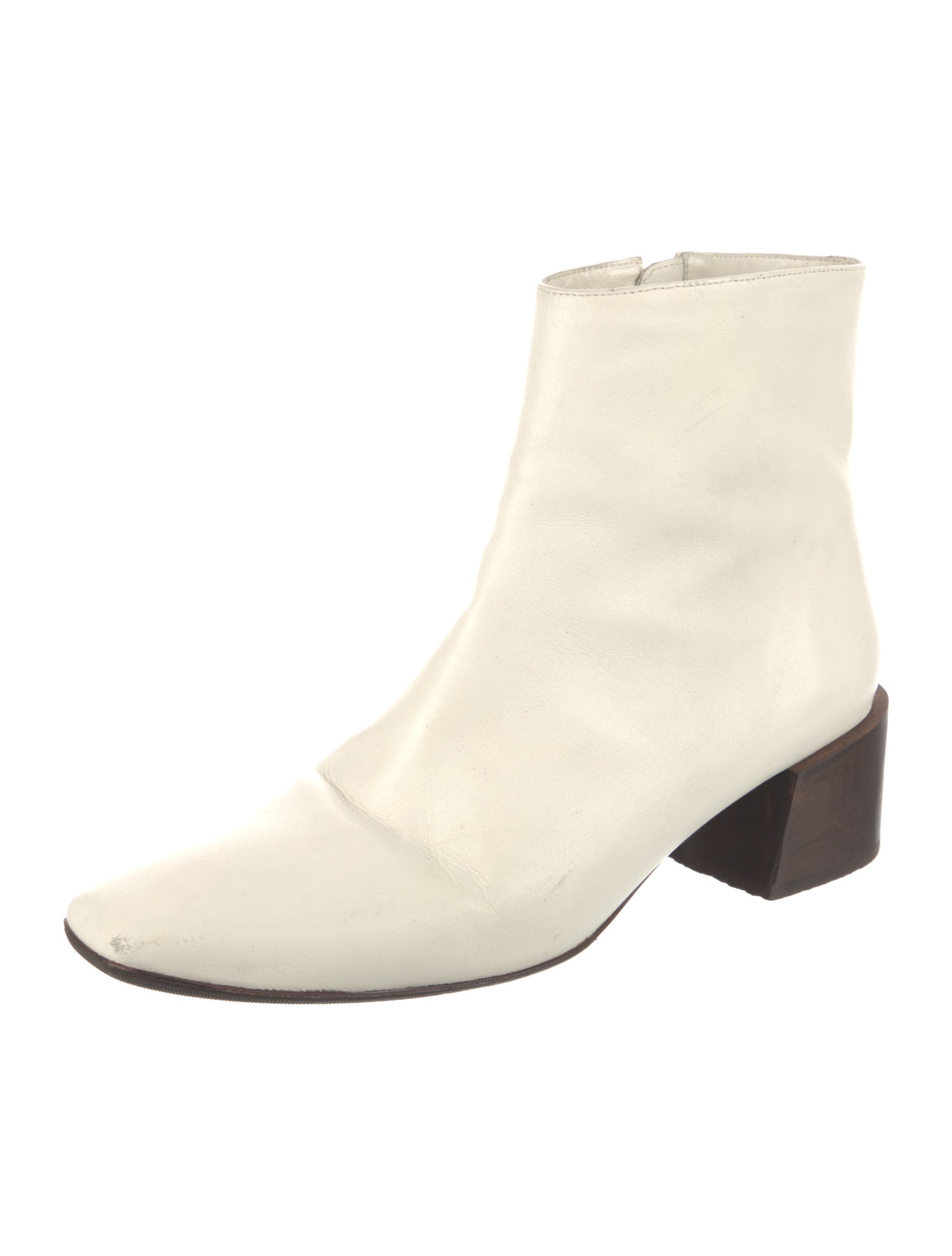 Mari Giudicelli Leather Boots